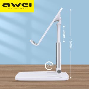 AWEI desk holder X11 white - Image 3