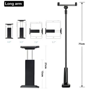 AWEI desk mount X3 4"-10.5" white long arm - Image 5