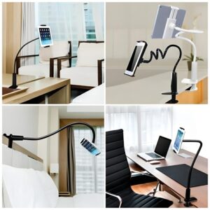 AWEI desk mount X3 4"-10.5" white long arm - Image 3