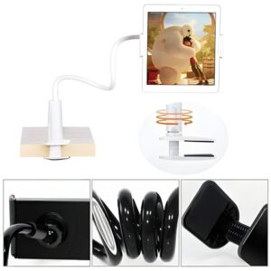 AWEI desk mount X3 4"-10.5" white long arm - Image 4