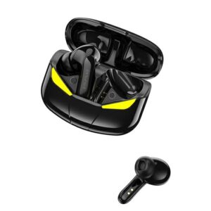 AWEI Bluetooth 5.0 T35 TWS ausinės + docking station gaming juodos spalvos - Image 2