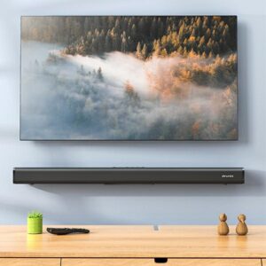 AWEI Soundbar Bluetooth Y999 juodos spalvos - Image 3