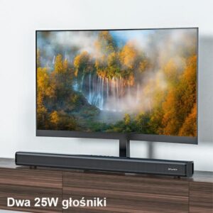 AWEI Soundbar Bluetooth Y999 juodos spalvos - Image 4