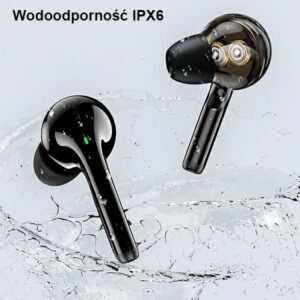AWEI Bluetooth 5.3 T12P TWS ausinės + docking station juodos spalvos - Image 8