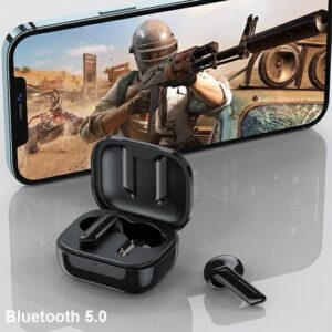 AWEI Bluetooth 5.1 T36 TWS ausinės + docking station juodos spalvos - Image 4
