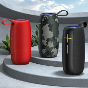 AWEI Y370 20W Bluetooth Speaker juodos spalvos - Image 3