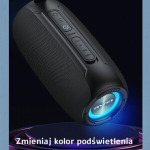 AWEI Y370 20W Bluetooth Speaker juodos spalvos - Image 6