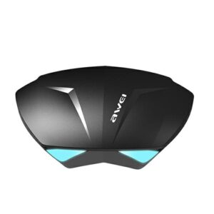 AWEI Bluetooth 5.0 T23 TWS ausinės + docking station gaming juodos spalvos - Image 2