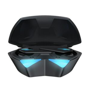 AWEI Bluetooth 5.0 T23 TWS ausinės + docking station gaming juodos spalvos - Image 3