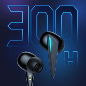 AWEI Bluetooth 5.0 T23 TWS ausinės + docking station gaming baltos spalvos - Image 3