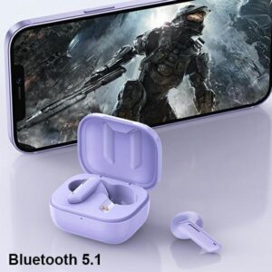 AWEI Bluetooth 5.1 T36 TWS ausinės + docking station žalios spalvos - Image 3