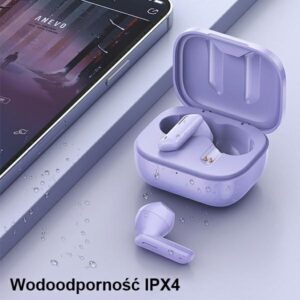 AWEI Bluetooth 5.1 T36 TWS ausinės + docking station žalios spalvos - Image 4