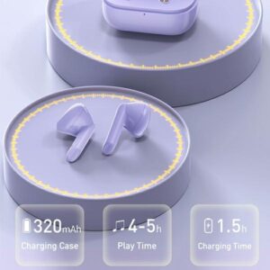 AWEI Bluetooth 5.1 T36 TWS ausinės + docking station žalios spalvos - Image 5