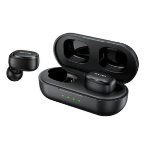 AWEI Bluetooth 5.1 T13 Pro TWS ausinės + docking station juodos spalvos - Image 4