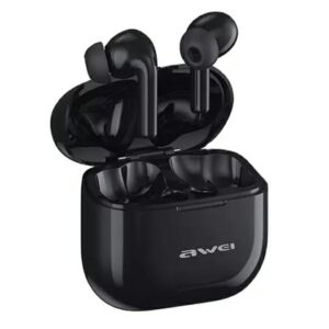 AWEI Bluetooth 5.3 T1 Pro+ Ausinės Docking Station juodos spalvos - Image 1
