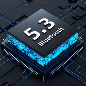 AWEI Bluetooth 5.3 T50 TWS ausinės + docking station juodos spalvos - Image 8