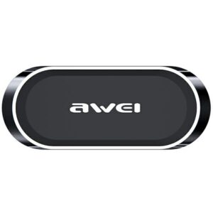 AWEI magnetic car holder X 20 For cockpit metal gray - Image 1