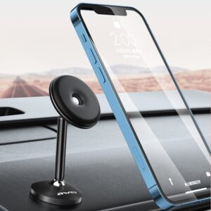AWEI magnetic car holder X22 for cockpit black - Image 4