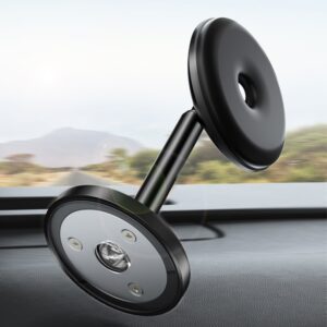 AWEI magnetic car holder X22 for cockpit black - Image 6