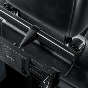AWEI headrest mount X40 juodos spalvos - Image 9