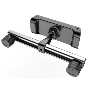 AWEI headrest mount X40 juodos spalvos - Image 2