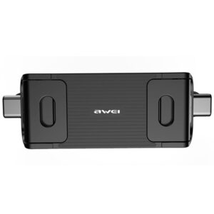 AWEI headrest mount X40 juodos spalvos - Image 3