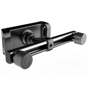 AWEI headrest mount X40 juodos spalvos - Image 4