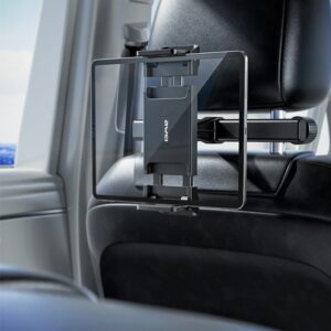 AWEI headrest mount X40 juodos spalvos - Image 6