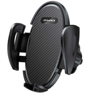AWEI X38 car holder for air vent black - Image 1