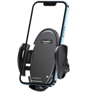 AWEI X38 car holder for air vent black - Image 2