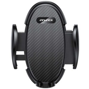 AWEI X38 car holder for air vent black - Image 3