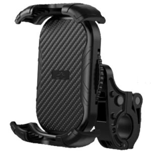 AWEI X29 bike mount 4.7"-6.7" for frame juodos spalvos