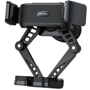 AWEI gravity car holder X39for air vent black - Image 1