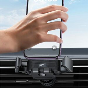 AWEI gravity car holder X39for air vent black - Image 9