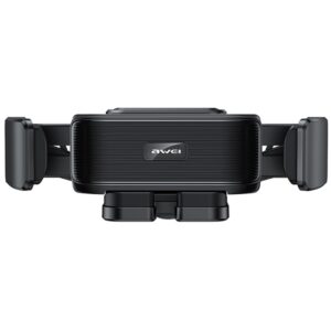AWEI gravity car holder X39for air vent black - Image 2