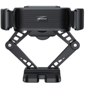 AWEI gravity car holder X39for air vent black - Image 4