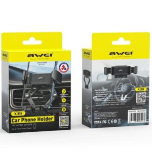 AWEI gravity car holder X39for air vent black - Image 10