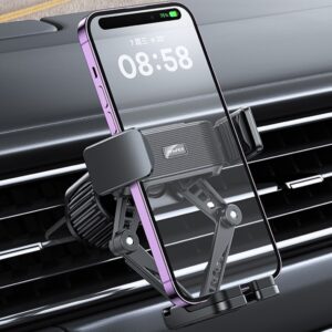 AWEI gravity car holder X39for air vent black - Image 6