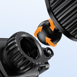 AWEI gravity car holder X39for air vent black - Image 8