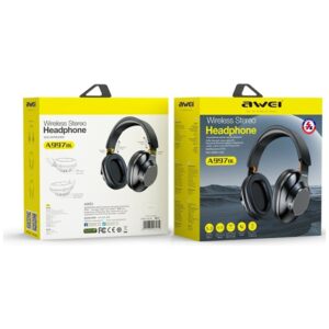 AWEI A997BL Bluetooth Ausinės juodos spalvos - Image 7