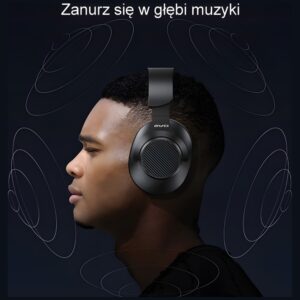 AWEI A997BL Bluetooth Ausinės juodos spalvos - Image 2