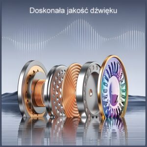 AWEI A997BL Bluetooth Ausinės juodos spalvos - Image 4