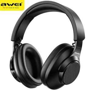 AWEI A997 Pro ANC Bluetooth Ausinės juodos spalvos - Image 1