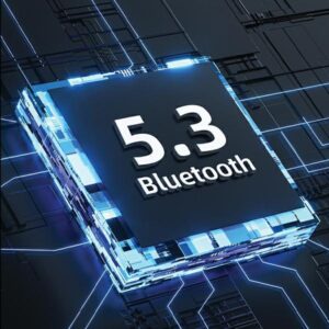 AWEI A997 Pro ANC Bluetooth Ausinės juodos spalvos - Image 2