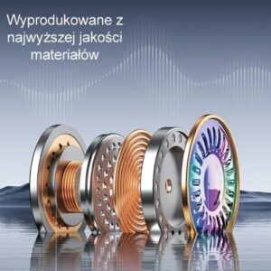 AWEI A997 Pro ANC Bluetooth Ausinės juodos spalvos - Image 3