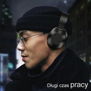 AWEI A997 Pro ANC Bluetooth Ausinės juodos spalvos - Image 4