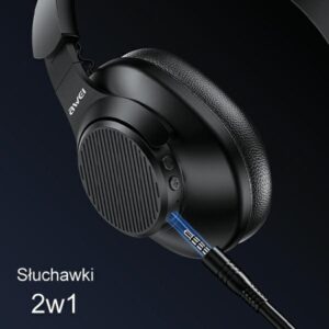 AWEI A997 Pro ANC Bluetooth Ausinės juodos spalvos - Image 5