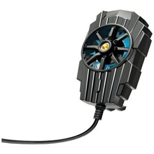 AWEI nešiojamas mini ventiliatorius X31 juodos spalvos - Image 1