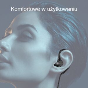 AWEI L3 stereo ausinės 3.5mm jack juodos spalvos - Image 4
