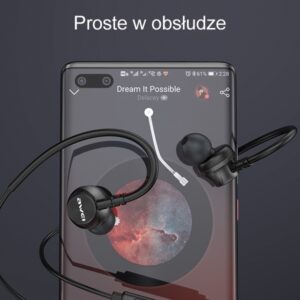 AWEI L3 stereo ausinės 3.5mm jack juodos spalvos - Image 6